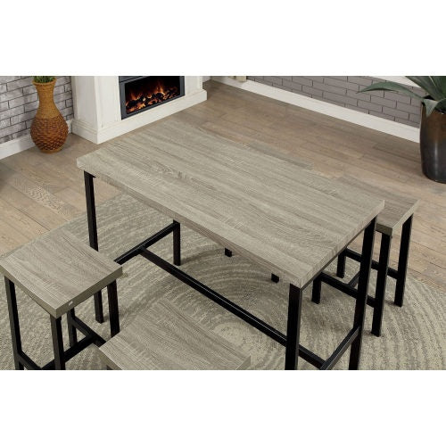 5-Piece Counter Height Dining Set