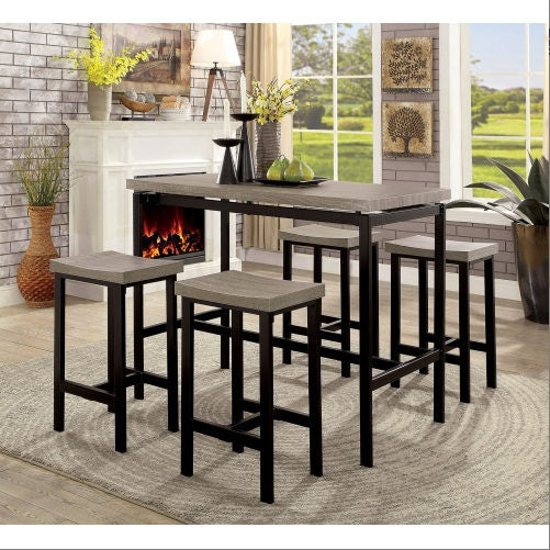5-Piece Counter Height Dining Set